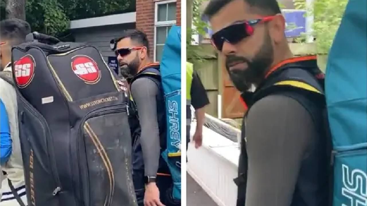 Virat Kohli: ಕಿಂಗ್​ ಕೊಹ್ಲಿಯ ಖಡಕ್​ ಲುಕ್​ಗೆ ದಂಗಾದ ಕ್ಯಾಮೆರಾಮ್ಯಾನ್