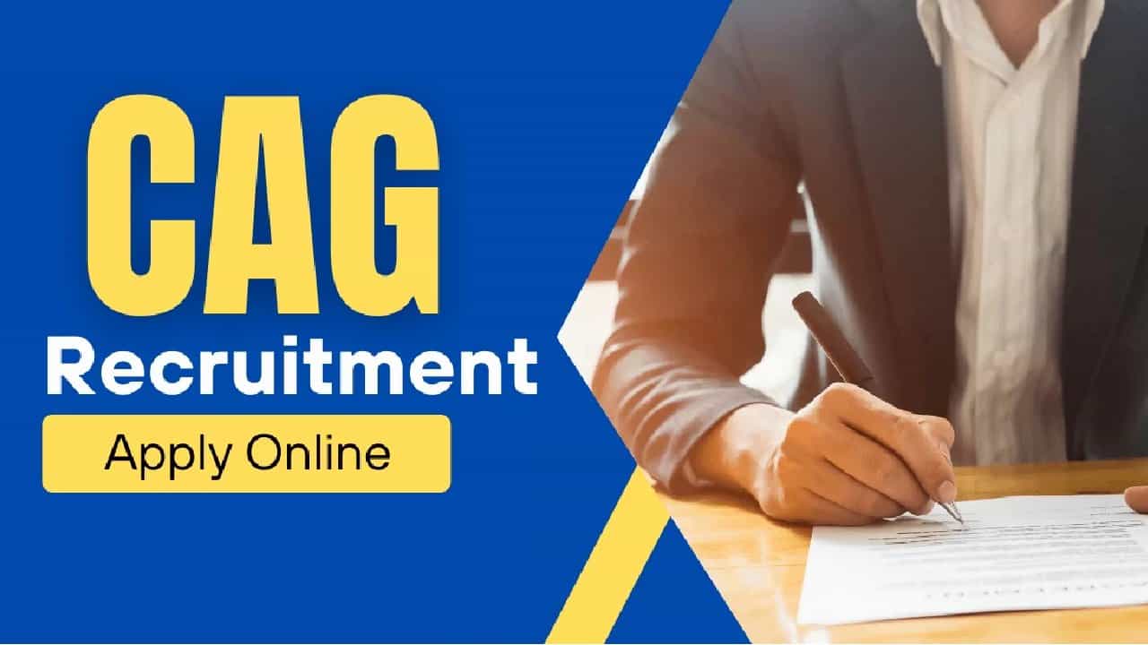 CAG Recruitment 2022: ಸಿಎಜಿ ಸಹಾಯಕ ನಿರ್ದೇಶಕರ ಹುದ್ದೆಗೆ ಅರ್ಜಿ ಆಹ್ವಾನ CAG Recruitment 2022: ಸಿಎಜಿ ಸಹಾಯಕ ನಿರ್ದೇಶಕರ ಹುದ್ದೆಗೆ ಅರ್ಜಿ ಆಹ್ವಾನ