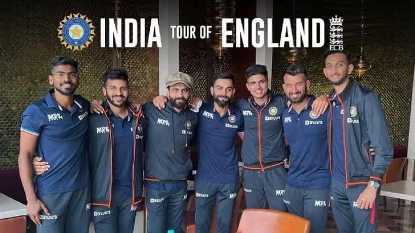 India Tour of England: ಲಂಡನ್ನಲ್ಲಿ ಟೀಮ್ ಇಂಡಿಯಾ