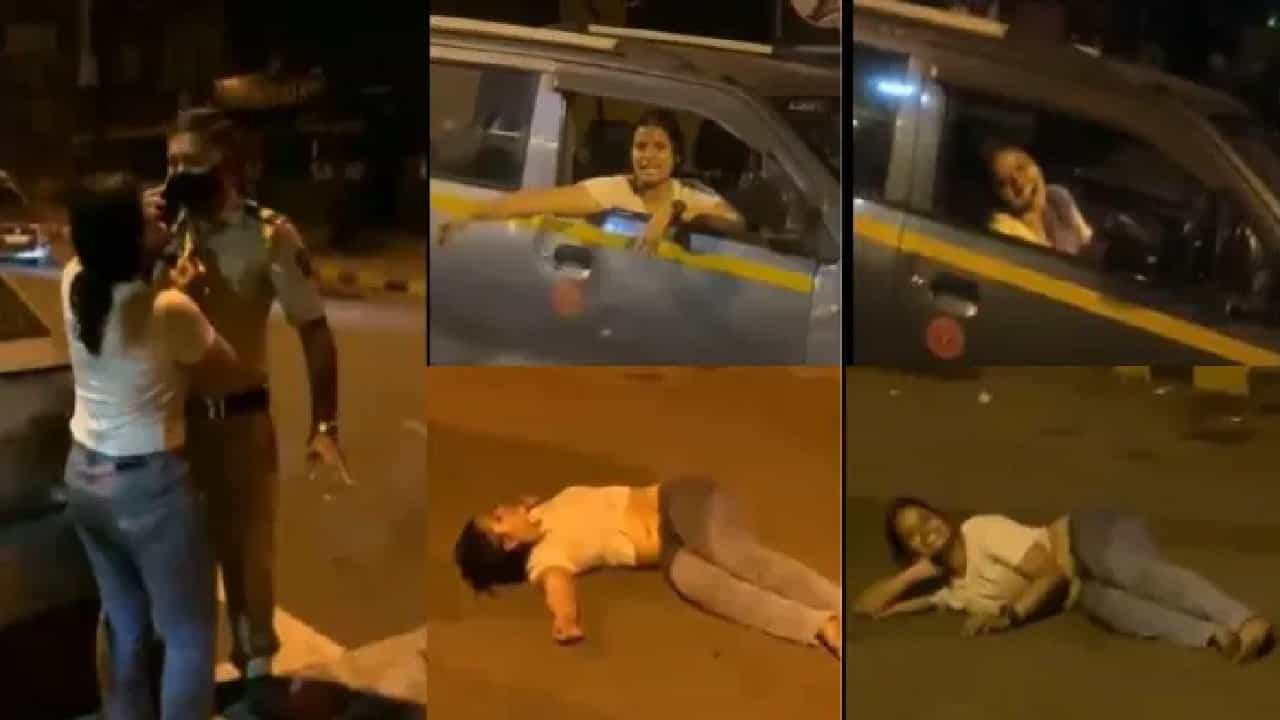 Viral Video: ಒಳಗೆ ಸೇರಿದರೆ ಗುಂಡು...ಕುಡಿದ ಮತ್ತಿನಲ್ಲಿ ರಸ್ತೆಯಲ್ಲೇ ಯುವತಿಯ ರಂಪಾಟ..! Viral Video: ಒಳಗೆ ಸೇರಿದರೆ ಗುಂಡು...ಕುಡಿದ ಮತ್ತಿನಲ್ಲಿ ರಸ್ತೆಯಲ್ಲೇ ಯುವತಿಯ ರಂಪಾಟ..!