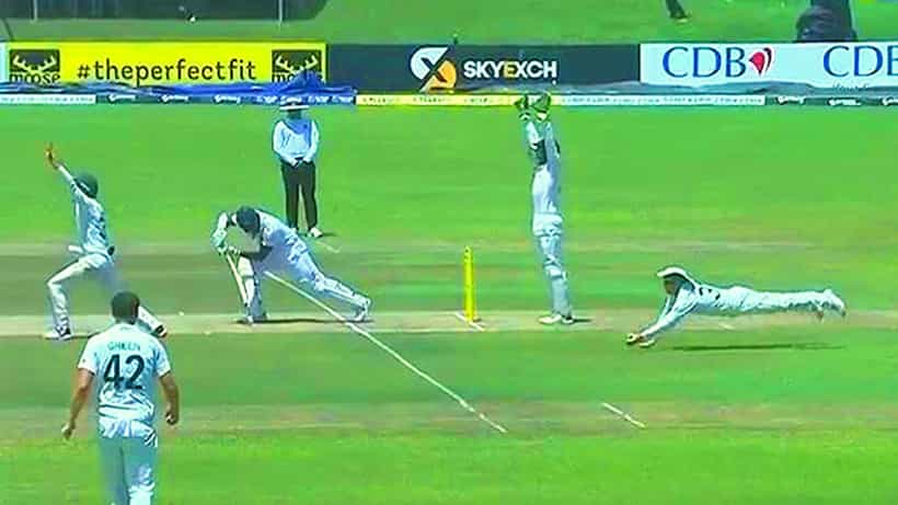David Warner: ಎಲ್ಲರೂ LBWಗೆ ಮನವಿ ಮಾಡಿದ್ರೆ, ಡೇವಿಡ್ ವಾರ್ನರ್ ಸೂಪರ್ ಮ್ಯಾನ್ ಕ್ಯಾಚ್ ಹಿಡಿದ್ರು..!
