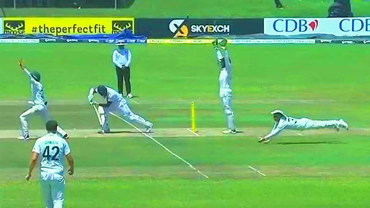 David Warner: ಎಲ್ಲರೂ LBWಗೆ ಮನವಿ ಮಾಡಿದ್ರೆ, ಡೇವಿಡ್ ವಾರ್ನರ್ ಸೂಪರ್ ಮ್ಯಾನ್ ಕ್ಯಾಚ್ ಹಿಡಿದ್ರು..! David Warner: ಎಲ್ಲರೂ LBWಗೆ ಮನವಿ ಮಾಡಿದ್ರೆ, ಡೇವಿಡ್ ವಾರ್ನರ್ ಸೂಪರ್ ಮ್ಯಾನ್ ಕ್ಯಾಚ್ ಹಿಡಿದ್ರು..!
