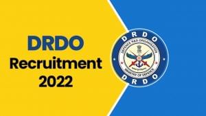 DRDO Recruitment 2022: ಡಿಆರ್​ಡಿಒ ನೇಮಕಾತಿ: ವಿವಿಧ ಹುದ್ದೆಗಳಿಗೆ ಅರ್ಜಿ ಆಹ್ವಾನ