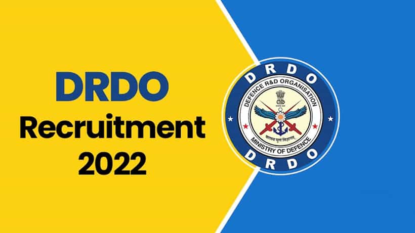 DRDO Recruitment 2022: ಡಿಆರ್ಡಿಒ ನೇಮಕಾತಿ: ವಿವಿಧ ಹುದ್ದೆಗಳಿಗೆ ಅರ್ಜಿ ಆಹ್ವಾನ