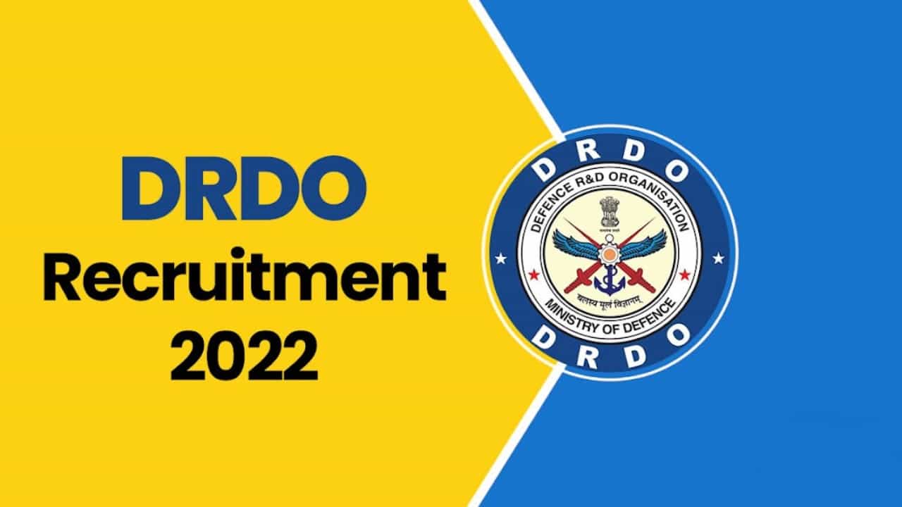 DRDO Recruitment 2022: ಡಿಆರ್ಡಿಒ ನೇಮಕಾತಿ: ವಿವಿಧ ಹುದ್ದೆಗಳಿಗೆ ಅರ್ಜಿ ಆಹ್ವಾನ DRDO Recruitment 2022: ಡಿಆರ್ಡಿಒ ನೇಮಕಾತಿ: ವಿವಿಧ ಹುದ್ದೆಗಳಿಗೆ ಅರ್ಜಿ ಆಹ್ವಾನ