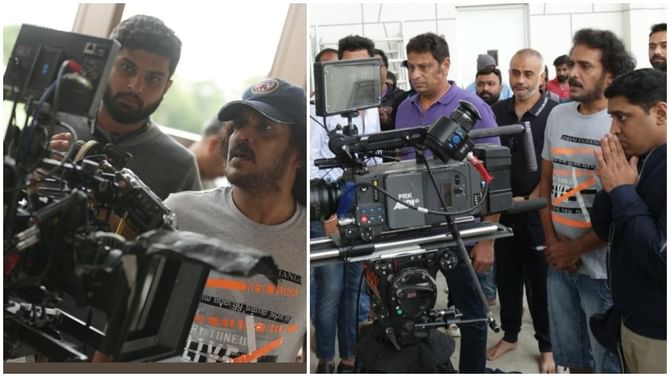 Upendra: ‘ಯುಐ’ ಚಿತ್ರಕ್ಕೆ ಶೂಟಿಂಗ್​ ಶುರು; ಸೆಟ್​ನಲ್ಲಿ ಡೈರೆಕ್ಟರ್​ ಕ್ಯಾಪ್​ ಧರಿಸಿ ನಿಂತ ಉಪೇಂದ್ರ
