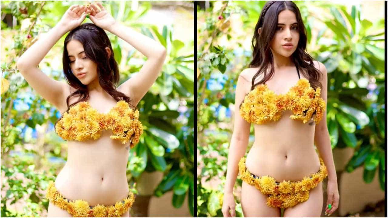Urfi Javed: ‘ಫ್ಲವರ್ ಅಂದುಕೊಂಡ್ಯಾ? ಅಲ್ಲ.. ಫೈರ್’; ಬಿಕಿನಿಗೆ ಹೂವು ಅಂಟಿಸಿಕೊಂಡು ಬಂದ ಉರ್ಫಿ ಜಾವೇದ್ Urfi Javed: ‘ಫ್ಲವರ್ ಅಂದುಕೊಂಡ್ಯಾ? ಅಲ್ಲ.. ಫೈರ್’; ಬಿಕಿನಿಗೆ ಹೂವು ಅಂಟಿಸಿಕೊಂಡು ಬಂದ ಉರ್ಫಿ ಜಾವೇದ್