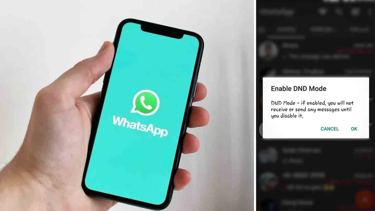 WhatsApp: ಡು ನಾಟ್ ಡಿಸ್ಟರ್ಬ್ ಆಯ್ಕೆ ಕಂಡು ಶಾಕ್ ಆದ ಬಳಕೆದಾರ: ಏನಿದೆ ಇದರಲ್ಲಿ? WhatsApp: ಡು ನಾಟ್ ಡಿಸ್ಟರ್ಬ್ ಆಯ್ಕೆ ಕಂಡು ಶಾಕ್ ಆದ ಬಳಕೆದಾರ: ಏನಿದೆ ಇದರಲ್ಲಿ?