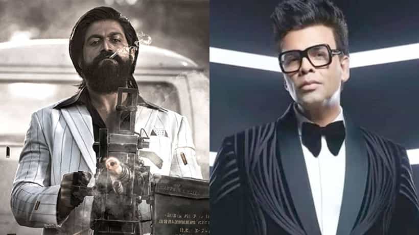 ‘ನಾವು ‘ಕೆಜಿಎಫ್’ ರೀತಿಯ ಸಿನಿಮಾ ಮಾಡಿದ್ರೆ ಕಟು ಟೀಕೆ ವ್ಯಕ್ತವಾಗುತ್ತಿತ್ತು’: ಕರಣ್ ಜೋಹರ್ ಆರೋಪ