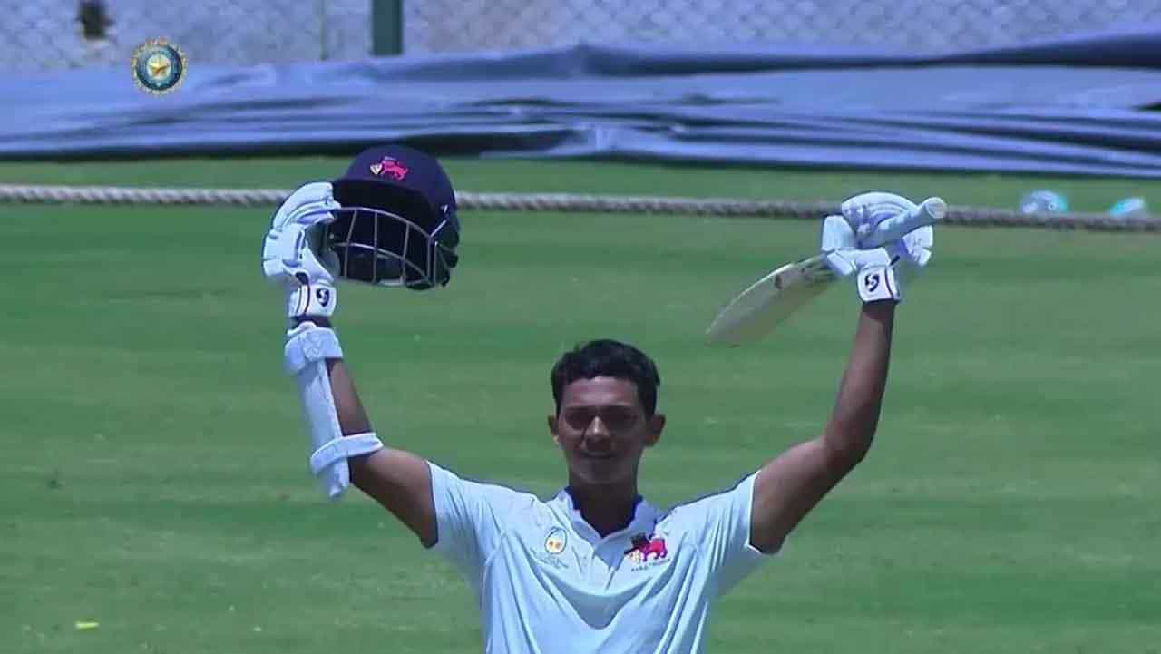 Ranji Trophy: 47ನೇ ಬಾರಿ ರಣಜಿ ಫೈನಲ್ಗೆ ಲಗ್ಗೆ ಇಟ್ಟ ಮುಂಬೈ! ಮಧ್ಯಪ್ರದೇಶ ಫೈನಲ್ ಎದುರಾಳಿ Ranji Trophy: 47ನೇ ಬಾರಿ ರಣಜಿ ಫೈನಲ್ಗೆ ಲಗ್ಗೆ ಇಟ್ಟ ಮುಂಬೈ! ಮಧ್ಯಪ್ರದೇಶ ಫೈನಲ್ ಎದುರಾಳಿ