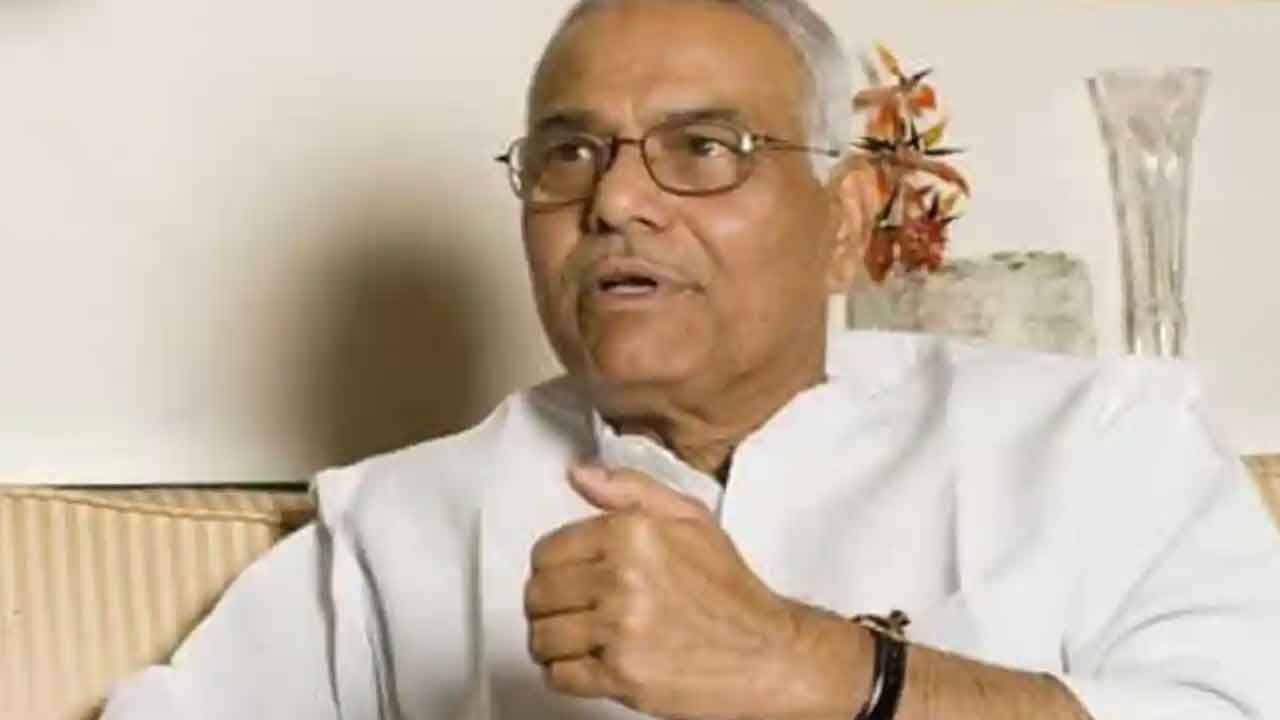 Yashwant Sinha ರಾಷ್ಟ್ರಪತಿ ಚುನಾವಣೆ: ಯಶವಂತ್ ಸಿನ್ಹಾ ವಿರೋಧ ಪಕ್ಷಗಳ ಅಭ್ಯರ್ಥಿ