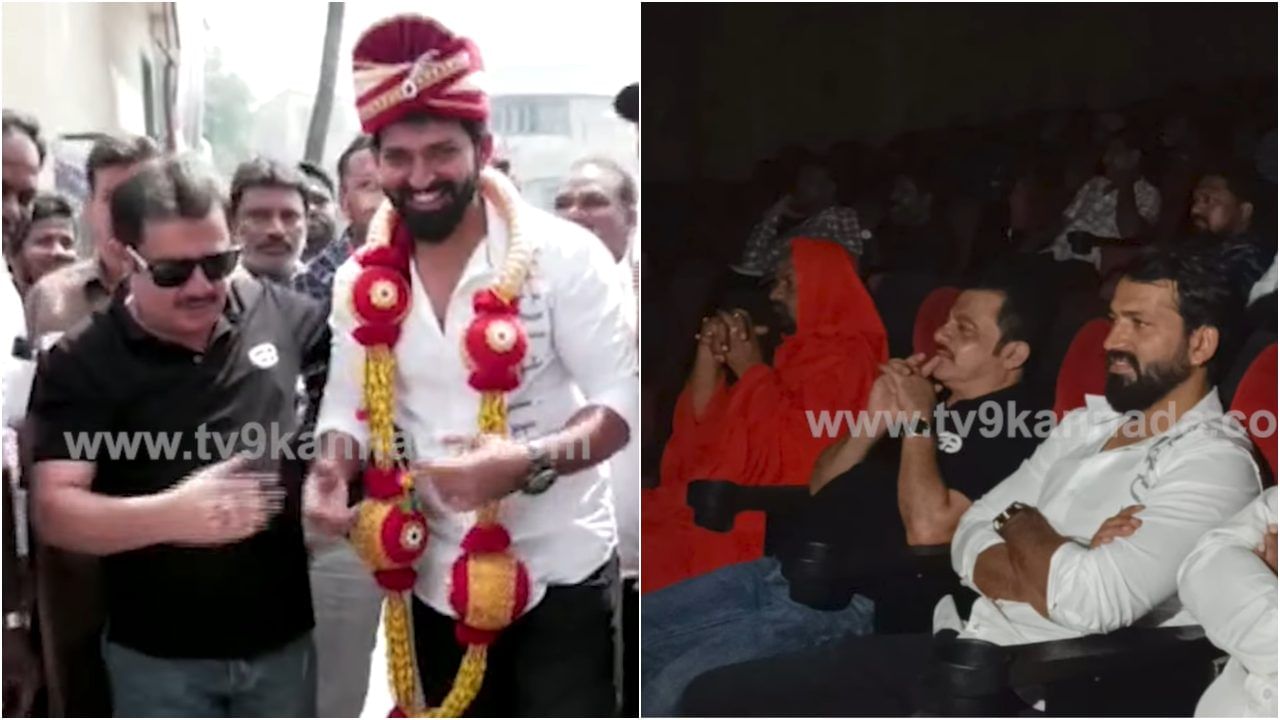 ‘ವೀಲ್​ ಚೇರ್​ ರೋಮಿಯೋ’ ಚಿತ್ರ ನೋಡಿದ ಜಮೀರ್​ ಅಹ್ಮದ್​; ಹೊಸ ಹೀರೋಗೆ ಸನ್ಮಾನ