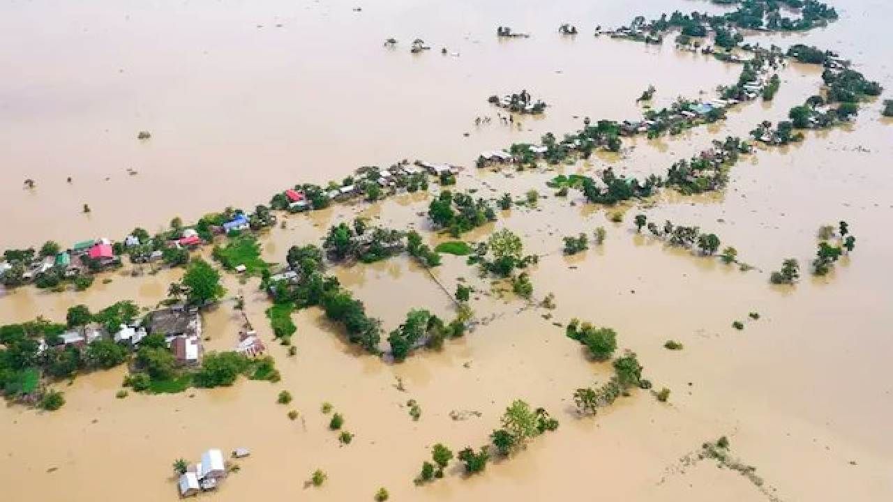 Assam Flood: ಭೀಕರ ಪ್ರವಾಹದಿಂದ ದ್ವೀಪವಾಗಿದೆ ಅಸ್ಸಾಂ; ಮಳೆಯ ಹೊಡೆತಕ್ಕೆ 81 ಜನ ಸಾವು