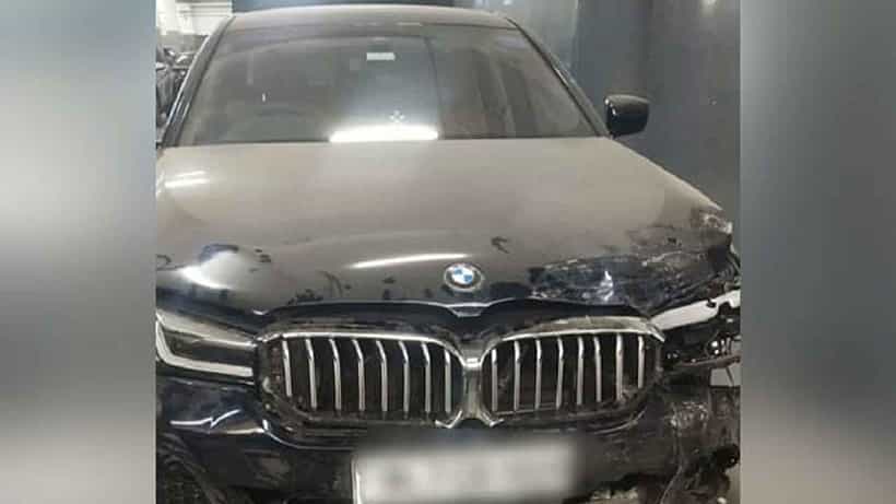 ದೆಹಲಿ: ವ್ಯಾಗನ್ಆರ್ಗೆ ಡಿಕ್ಕಿ ಹೊಡೆದು ಫ್ಲೈಓವರ್ನ ಕೆಳಗೆ ಮಲಗಿದ್ದವರ ಮೇಲೆ ಉರುಳಿ ಬಿದ್ದ ಬಿಎಂಡಬ್ಲ್ಯು; ಇಬ್ಬರು ಮಕ್ಕಳು ಸಾವು