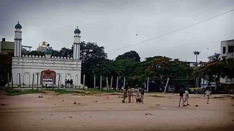 ಚಾಮರಾಜಪೇಟೆ ಈದ್ಗಾ ಮೈದಾನ ವಿವಾದವನ್ನು 40 ದಿನದೊಳಗೆ ಬಗೆಹರಿಸಲಾಗುವುದು: ಬಿಬಿಎಂಪಿ ಜಂಟಿ ಆಯುಕ್ತ ಶ್ರೀನಿವಾಸ್