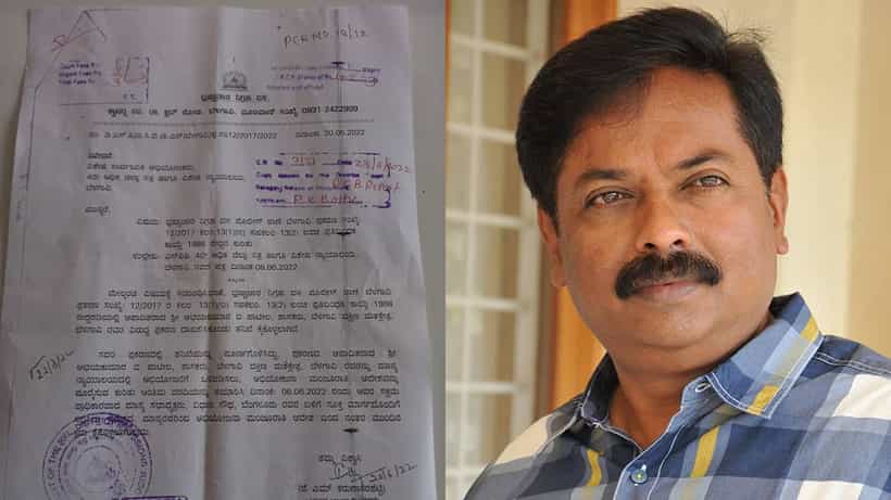ಬಿಜೆಪಿ ಶಾಸಕ ಅಭಯ ಪಾಟೀಲ್ ವಿರುದ್ಧ ಭ್ರಷ್ಟಾಚಾರ ಆರೋಪ ಕೇಸ್: ವಿಚಾರಣೆಗೆ ಒಳಪಡಿಸಲು ಪೂರ್ವಾನುಮತಿ ಕೋರಿ ಸ್ಪೀಕರ್ಗೆ ಪತ್ರ