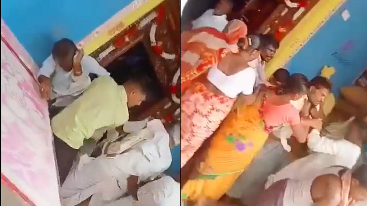 ಗ್ರಾಮ ಪಂಚಾಯತ ಚುನಾವಣಾ ದ್ವೇಷ ಹಿನ್ನೆಲೆ: ಮನೆಗೆ ನುಗ್ಗಿ ವ್ಯಕ್ತಿಯ ಮೇಲೆ ಶಾಸಕರ ಬೆಂಬಲಿಗರಿಂದ ಹಲ್ಲೆ ಗ್ರಾಮ ಪಂಚಾಯತ ಚುನಾವಣಾ ದ್ವೇಷ ಹಿನ್ನೆಲೆ: ಮನೆಗೆ ನುಗ್ಗಿ ವ್ಯಕ್ತಿಯ ಮೇಲೆ ಶಾಸಕರ ಬೆಂಬಲಿಗರಿಂದ ಹಲ್ಲೆ