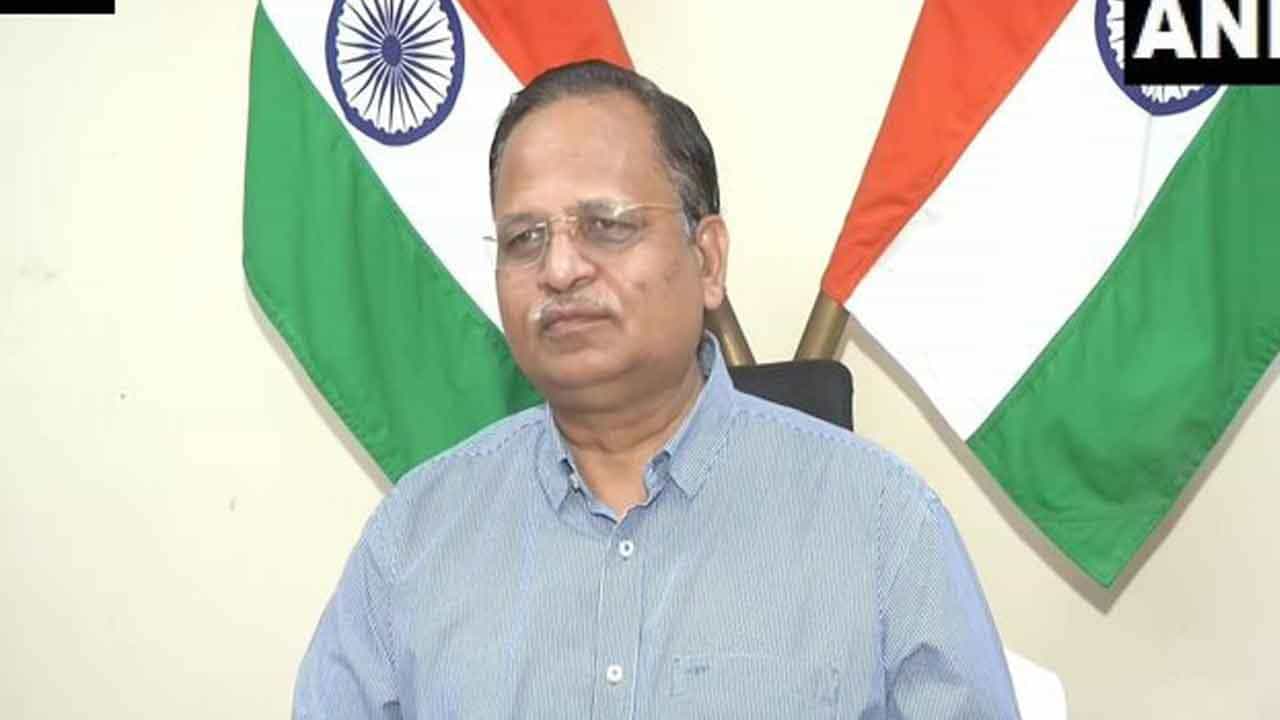 ಅಕ್ರಮ ಹಣ ವರ್ಗಾವಣೆ ಪ್ರಕರಣ: ದೆಹಲಿ ಆರೋಗ್ಯ ಸಚಿವ ಸತ್ಯೇಂದರ್ ಜೈನ್ ನ್ಯಾಯಾಂಗ ಬಂಧನ 14 ದಿನಗಳವರೆಗೆ ವಿಸ್ತರಣೆ ಅಕ್ರಮ ಹಣ ವರ್ಗಾವಣೆ ಪ್ರಕರಣ: ದೆಹಲಿ ಆರೋಗ್ಯ ಸಚಿವ ಸತ್ಯೇಂದರ್ ಜೈನ್ ನ್ಯಾಯಾಂಗ ಬಂಧನ 14 ದಿನಗಳವರೆಗೆ ವಿಸ್ತರಣೆ