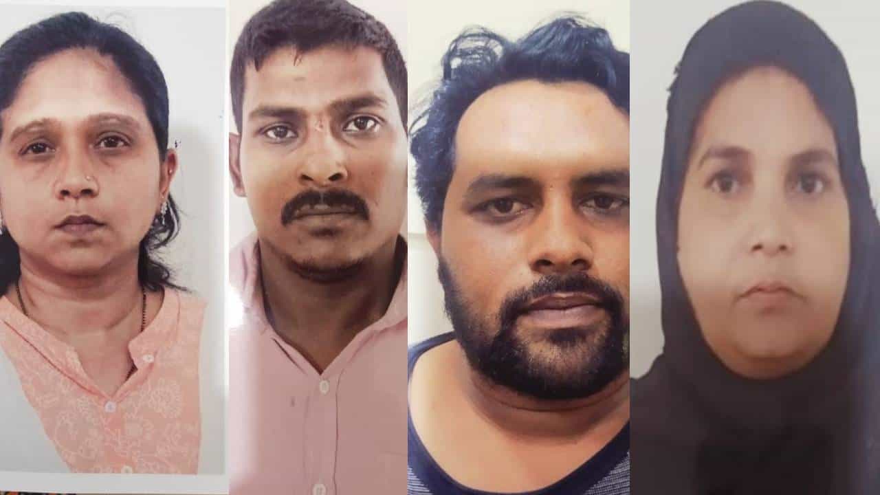 ಅಧಿಕಾರಿಗಳ ಕಾರು ತಡೆದು ಹಲ್ಲೆ ಯತ್ನ ಕೇಸ್​​ಗೆ ಟ್ವಿಸ್ಟ್: ಸರ್ಕಾರಿ ಅಧಿಕಾರಿ ಹತ್ಯೆಗೆ ಸುಪಾರಿ ನೀಡಿದ್ದ ಪತ್ನಿ ಸೇರಿ ನಾಲ್ವರ ಸೆರೆ