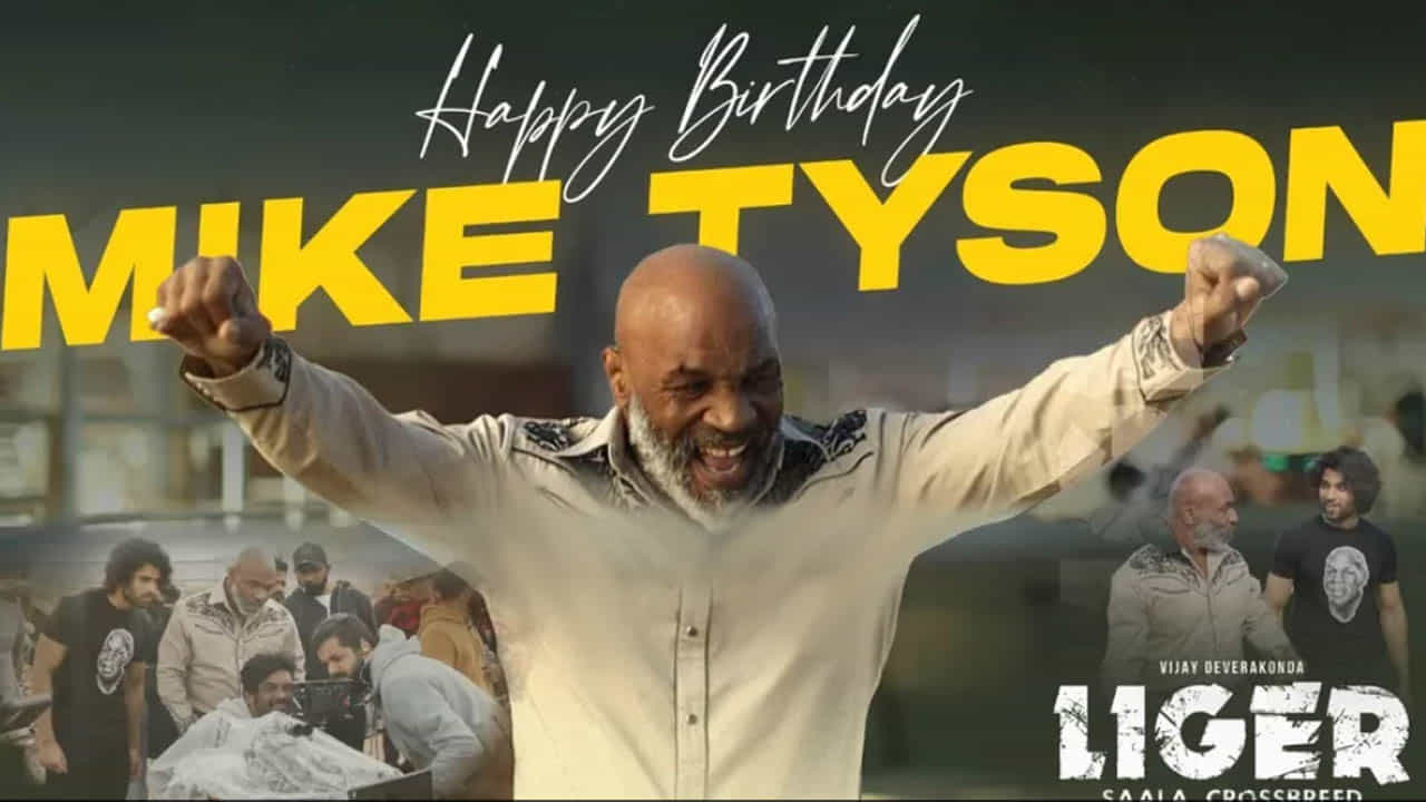 Mike Tyson: ಬಾಕ್ಸಿಂಗ್ ದಿಗ್ಗಜ ಮೈಕ್ ಟೈಸನ್ ಜನ್ಮದಿನಕ್ಕೆ ವಿಶೇಷ ವಿಡಿಯೋ ಮೂಲಕ ವಿಶ್ ಮಾಡಿದ ‘ಲೈಗರ್’ ತಂಡ Mike Tyson: ಬಾಕ್ಸಿಂಗ್ ದಿಗ್ಗಜ ಮೈಕ್ ಟೈಸನ್ ಜನ್ಮದಿನಕ್ಕೆ ವಿಶೇಷ ವಿಡಿಯೋ ಮೂಲಕ ವಿಶ್ ಮಾಡಿದ ‘ಲೈಗರ್’ ತಂಡ