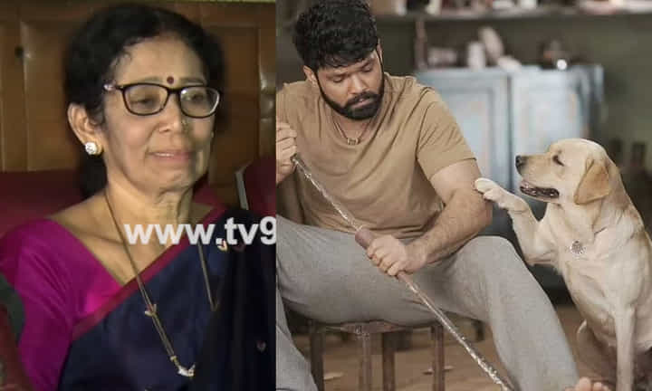 ‘777 ಚಾರ್ಲಿ’ ಸಿನಿಮಾ ನೋಡಿ ಕಣ್ಣೀರು ಹಾಕಿದ ರಕ್ಷಿತ್ ಶೆಟ್ಟಿ ತಾಯಿ ‘777 ಚಾರ್ಲಿ’ ಸಿನಿಮಾ ನೋಡಿ ಕಣ್ಣೀರು ಹಾಕಿದ ರಕ್ಷಿತ್ ಶೆಟ್ಟಿ ತಾಯಿ