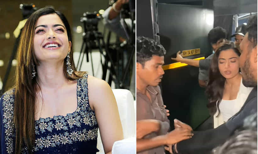 ಫ್ಯಾನ್ ಮೇಲೆ ಬಾಡಿಗಾರ್ಡ್ ರೇಗಾಡಿದ್ದನ್ನು ನೋಡಿ ಸಿಟ್ಟಾದ ರಶ್ಮಿಕಾ ಮಂದಣ್ಣ; ಇಲ್ಲಿದೆ ವಿಡಿಯೋ
