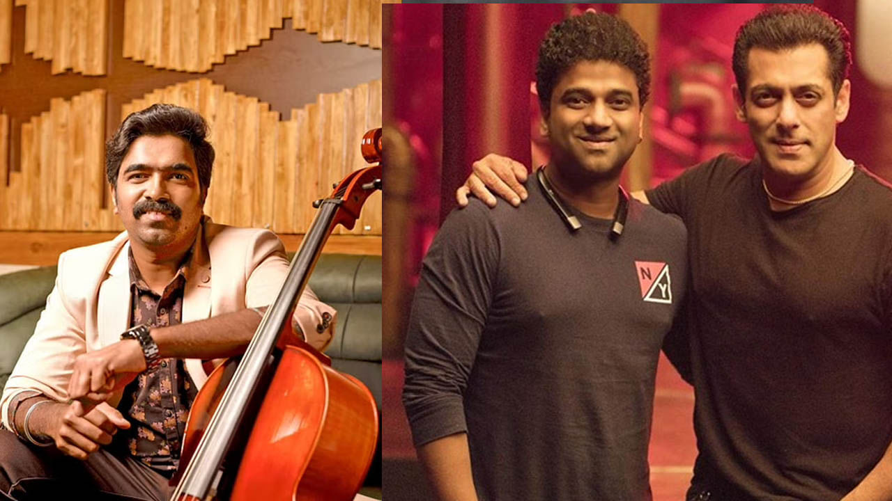 ‘ಪುಷ್ಪ’ ಸಂಗೀತ ನಿರ್ದೇಶಕನ ಹೊರಗಿಟ್ಟು ರವಿ ಬಸ್ರೂರ್ಗೆ ಅವಕಾಶ ನೀಡಿದ ಸಲ್ಮಾನ್ ಖಾನ್ ‘ಪುಷ್ಪ’ ಸಂಗೀತ ನಿರ್ದೇಶಕನ ಹೊರಗಿಟ್ಟು ರವಿ ಬಸ್ರೂರ್ಗೆ ಅವಕಾಶ ನೀಡಿದ ಸಲ್ಮಾನ್ ಖಾನ್