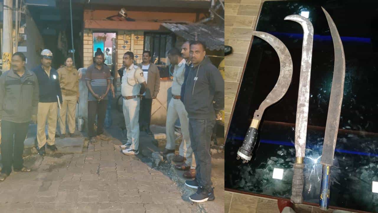 ಬೆಳಗಾವಿಯಲ್ಲಿ ಬೆಳಂ ಬೆಳಗ್ಗೆ ರೌಡಿಗಳಿಗೆ ಶಾಕ್ ನೀಡಿದ ಖಾಕಿ: 26 ರೌಡಿಗಳ ಮನೆಗಳ ಮೇಲೆ ದಾಳಿ ಬೆಳಗಾವಿಯಲ್ಲಿ ಬೆಳಂ ಬೆಳಗ್ಗೆ ರೌಡಿಗಳಿಗೆ ಶಾಕ್ ನೀಡಿದ ಖಾಕಿ: 26 ರೌಡಿಗಳ ಮನೆಗಳ ಮೇಲೆ ದಾಳಿ