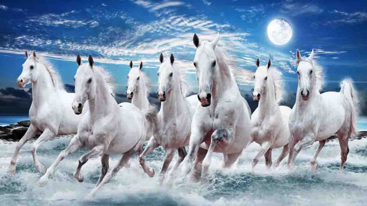 Vastu Tips: ಮನೆಯಲ್ಲಿ ಓಡುತ್ತಿರುವ ಏಳು ಕುದುರೆಗಳ ಪೇಂಟಿಂಗ್ ಹಾಕುವುದರಿಂದ ನಿಮಗೆ ಸಿಗುತ್ತೆ ಅನೇಕ ಲಾಭ, ಈ ಚಿತ್ರದ ಮಹತ್ವವೇನು ಗೊತ್ತಾ? Vastu Tips: ಮನೆಯಲ್ಲಿ ಓಡುತ್ತಿರುವ ಏಳು ಕುದುರೆಗಳ ಪೇಂಟಿಂಗ್ ಹಾಕುವುದರಿಂದ ನಿಮಗೆ ಸಿಗುತ್ತೆ ಅನೇಕ ಲಾಭ, ಈ ಚಿತ್ರದ ಮಹತ್ವವೇನು ಗೊತ್ತಾ?