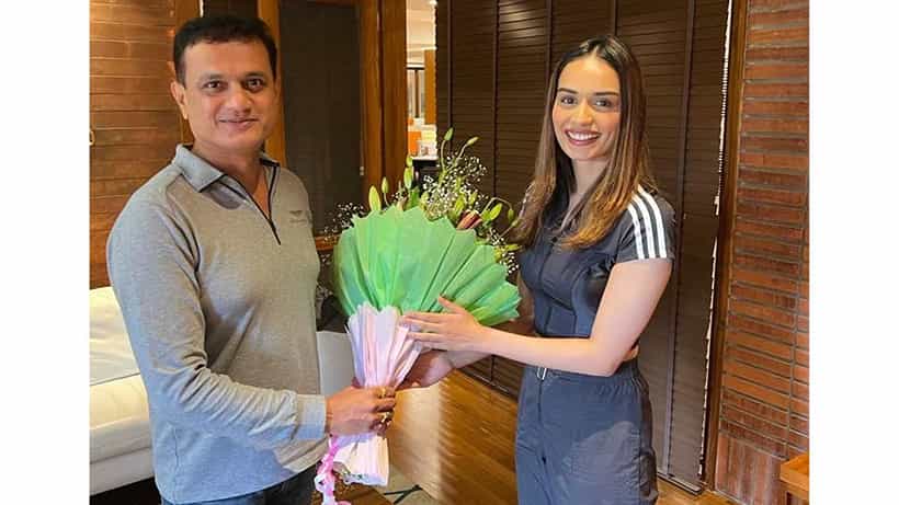ಹೊಂಬಾಳೆ ಜತೆ ಸಿನಿಮಾ ಮಾಡಲಿದ್ದಾರೆ ಮಾಜಿ ಮಿಸ್ ವರ್ಲ್ಡ್ ಮಾನುಷಿ ಚಿಲ್ಲರ್? ಕುತೂಹಲ ಮೂಡಿಸಿದ ಭೇಟಿ