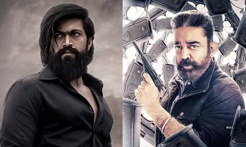 ಯಶ್ ನಟನೆಯ ‘ಕೆಜಿಎಫ್ 2’ ಕಲೆಕ್ಷನ್ ಹಿಂದಿಕ್ಕಲು ರೆಡಿ ಆದ ‘ವಿಕ್ರಮ್’ ಸಿನಿಮಾ