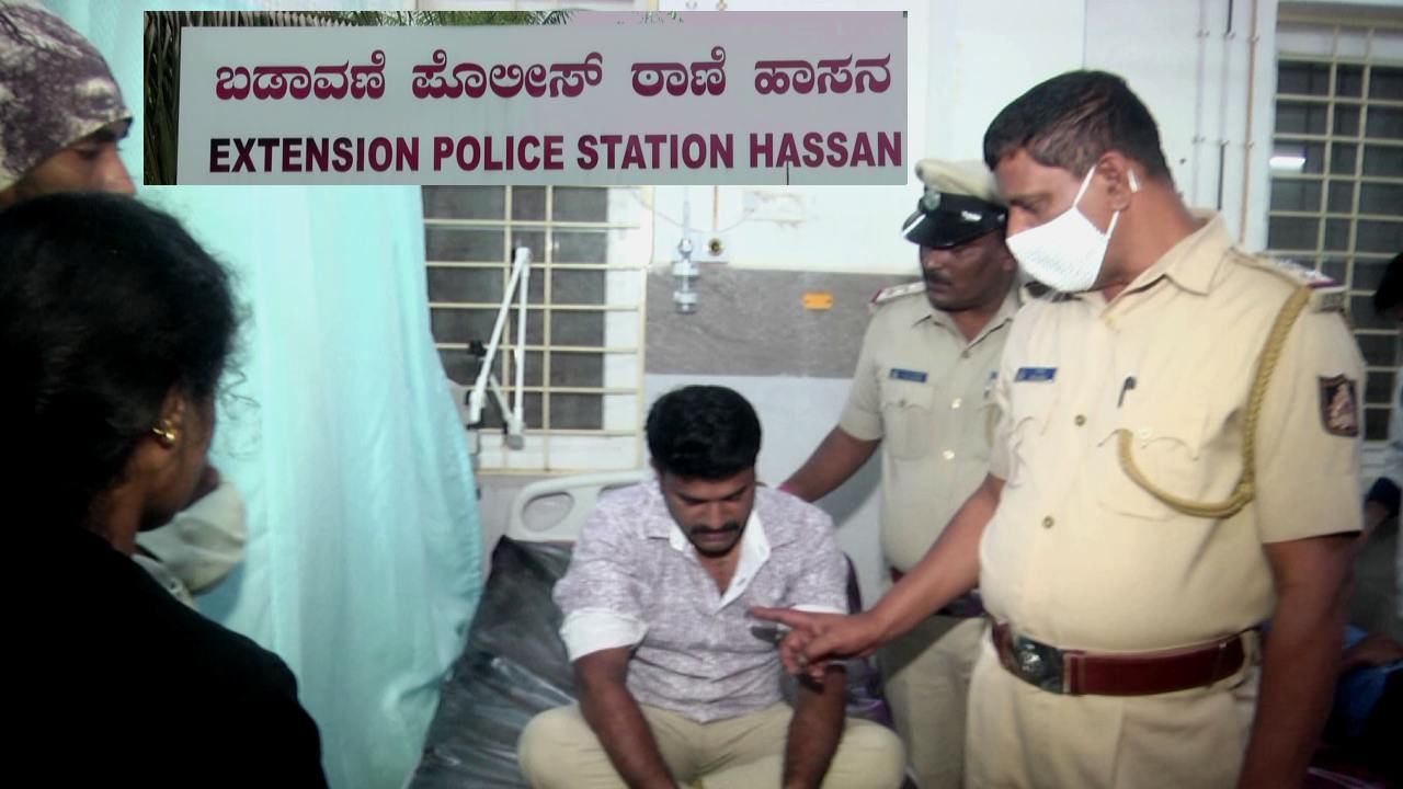 ಕಾನ್ಸ್ಟೇಬಲ್ ಮೇಲೆ ಡಿವೈಎಸ್ಪಿ ಹಲ್ಲೆ ಪ್ರಕರಣ: ಹಾಸನ ಎಸ್ಪಿ ಶ್ರೀನಿವಾಸ ಗೌಡ ಪ್ರತಿಕ್ರಿಯೆ ಕಾನ್ಸ್ಟೇಬಲ್ ಮೇಲೆ ಡಿವೈಎಸ್ಪಿ ಹಲ್ಲೆ ಪ್ರಕರಣ: ಹಾಸನ ಎಸ್ಪಿ ಶ್ರೀನಿವಾಸ ಗೌಡ ಪ್ರತಿಕ್ರಿಯೆ
