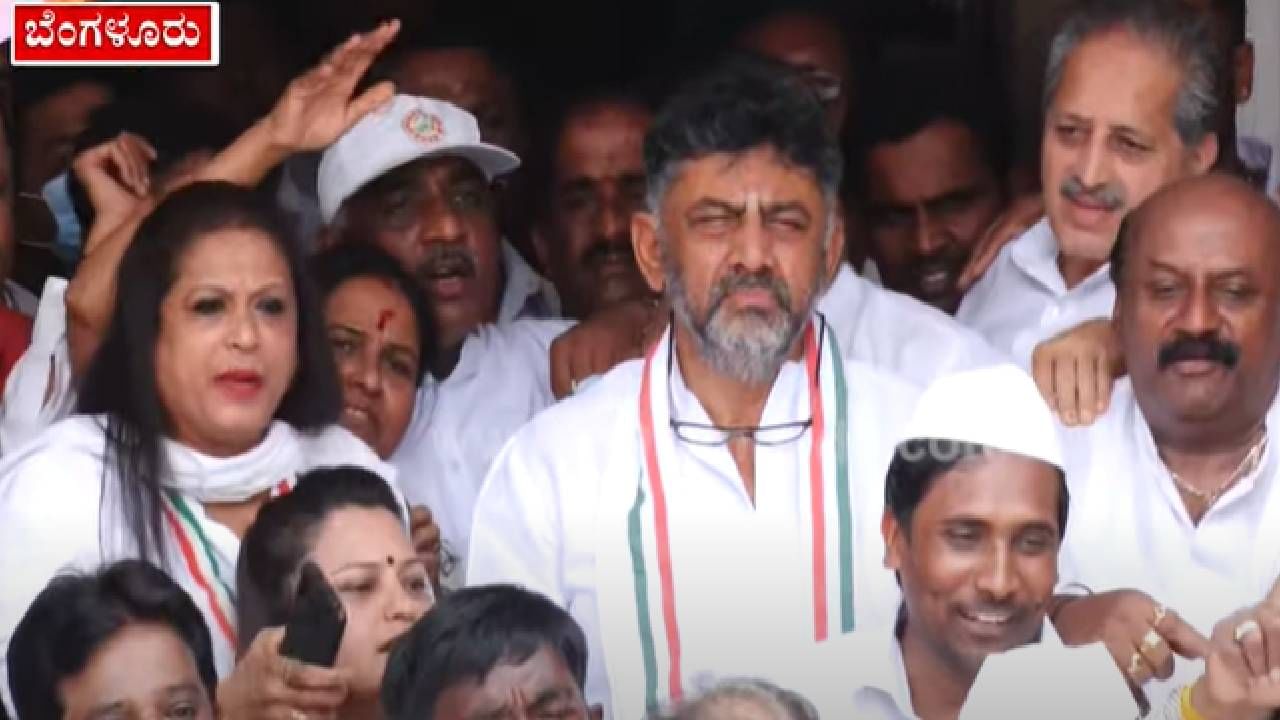 Congress Protests Live Updates: ರಾಹುಲ್​ ಇಡಿ ವಿಚಾರಣೆ ವಿರೋಧಿಸಿ ಕಾಂಗ್ರೆಸ್ ಧರಣಿ, ರಾಷ್ಟ್ರಪತಿಗೆ ಮನವಿ ಸಲ್ಲಿಸಿದ ರಾಜ್ಯ ಕಾಂಗ್ರೆಸ್​ ಘಟಕ