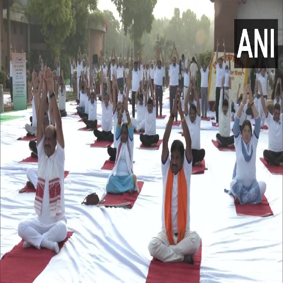 International Yoga Day Celebration 