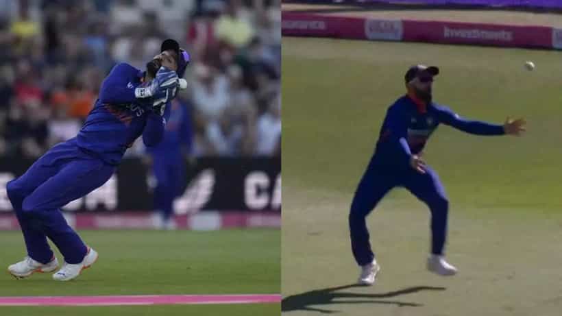 IND vs ENG: 6 ಪಂದ್ಯಗಳಲ್ಲಿ 17 ಕ್ಯಾಚ್ ಬಿಟ್ಟ ಟೀಂ ಇಂಡಿಯಾ; ಹೀಗಾದರೆ ಟಿ20 ವಿಶ್ವಕಪ್ ಕೈ ಜಾರುವುದು ಗ್ಯಾರಂಟಿ?