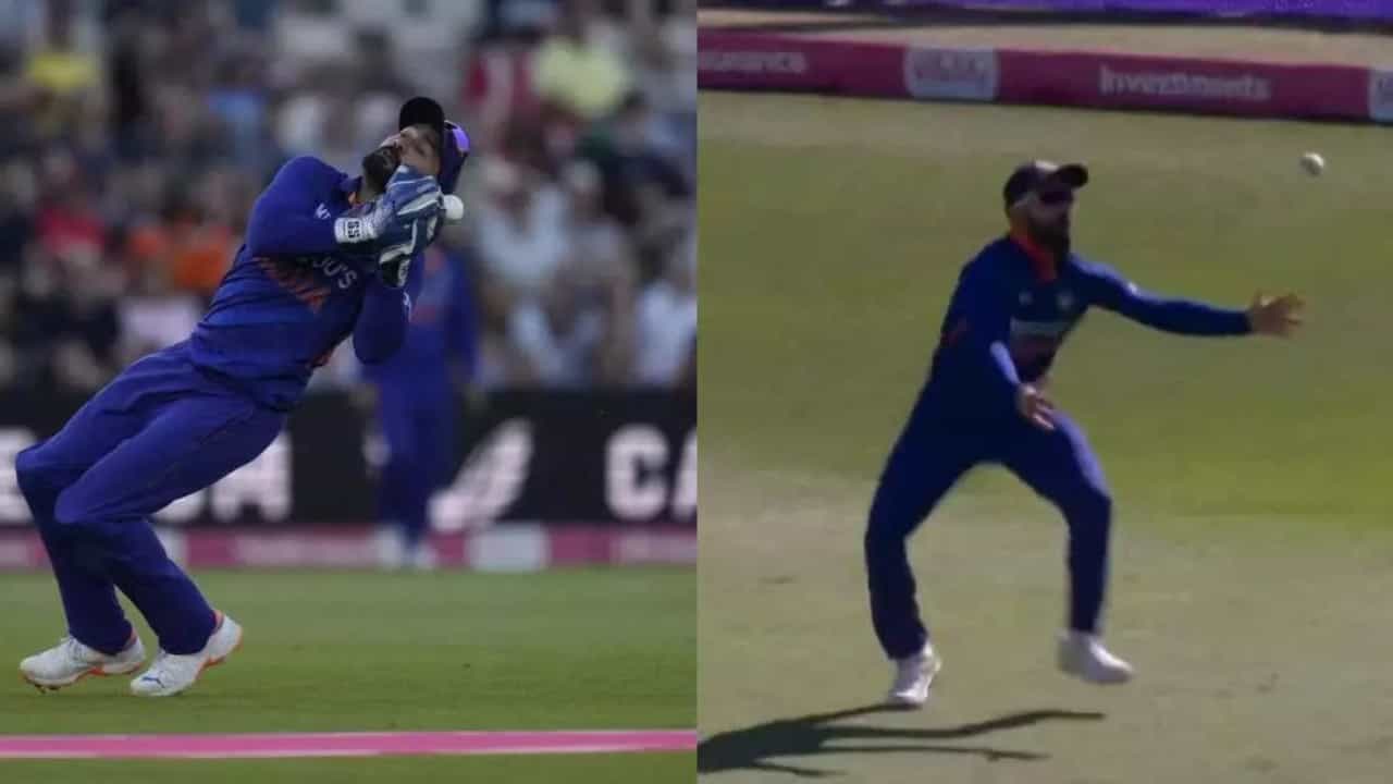 IND vs ENG: 6 ಪಂದ್ಯಗಳಲ್ಲಿ 17 ಕ್ಯಾಚ್ ಬಿಟ್ಟ ಟೀಂ ಇಂಡಿಯಾ; ಹೀಗಾದರೆ ಟಿ20 ವಿಶ್ವಕಪ್ ಕೈ ಜಾರುವುದು ಗ್ಯಾರಂಟಿ? IND vs ENG: 6 ಪಂದ್ಯಗಳಲ್ಲಿ 17 ಕ್ಯಾಚ್ ಬಿಟ್ಟ ಟೀಂ ಇಂಡಿಯಾ; ಹೀಗಾದರೆ ಟಿ20 ವಿಶ್ವಕಪ್ ಕೈ ಜಾರುವುದು ಗ್ಯಾರಂಟಿ?
