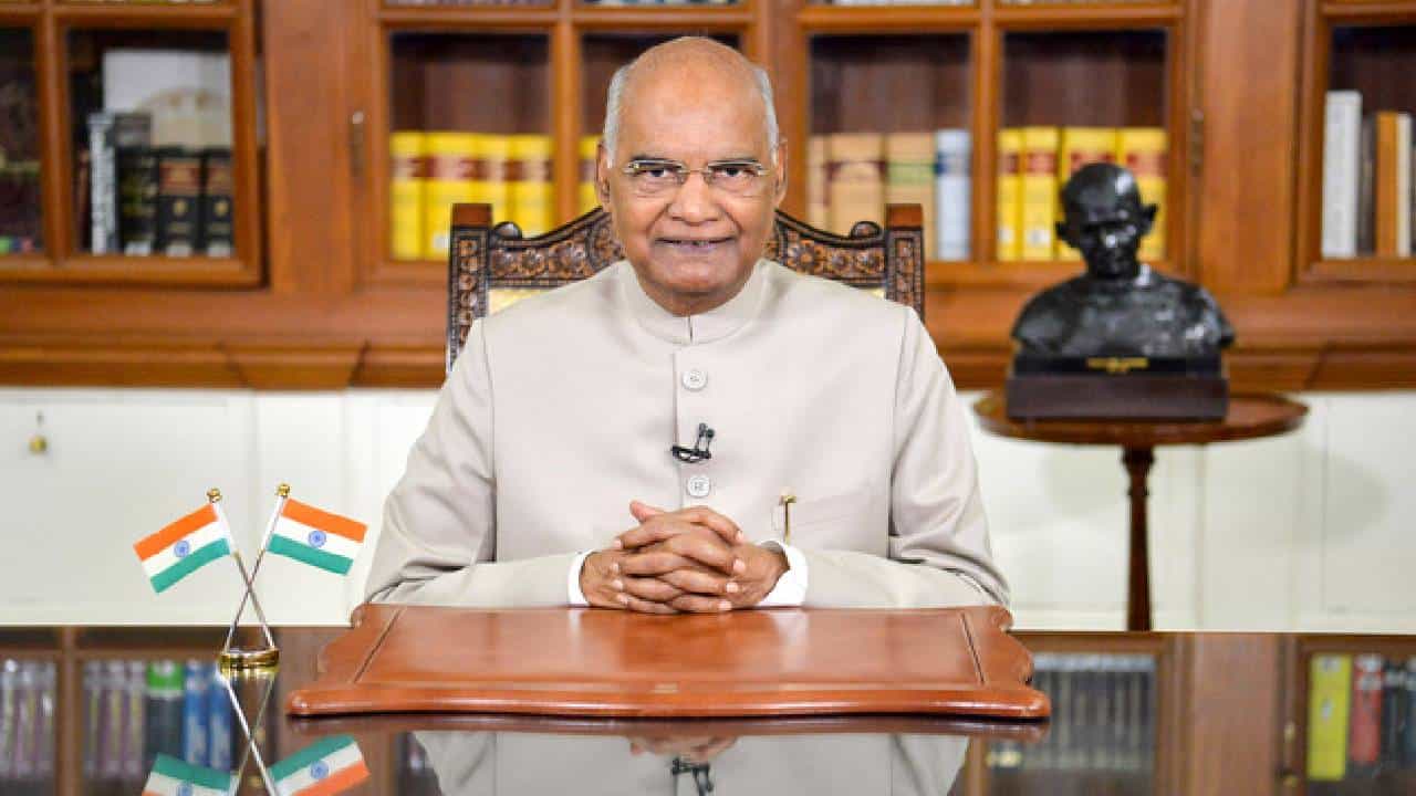 Ram Nath Kovind: ಸಂಜೆ 7 ಗಂಟೆಗೆ ರಾಷ್ಟ್ರಪತಿ ರಾಮ್ ನಾಥ್ ಕೋವಿಂದ್ ವಿದಾಯ ಭಾಷಣ Ram Nath Kovind: ಸಂಜೆ 7 ಗಂಟೆಗೆ ರಾಷ್ಟ್ರಪತಿ ರಾಮ್ ನಾಥ್ ಕೋವಿಂದ್ ವಿದಾಯ ಭಾಷಣ