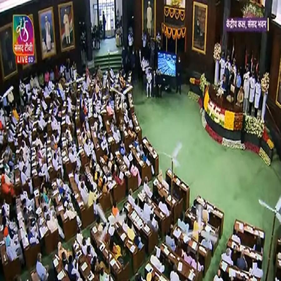 Outgoing president Ramnath Kovind as he is given farewell in pictures