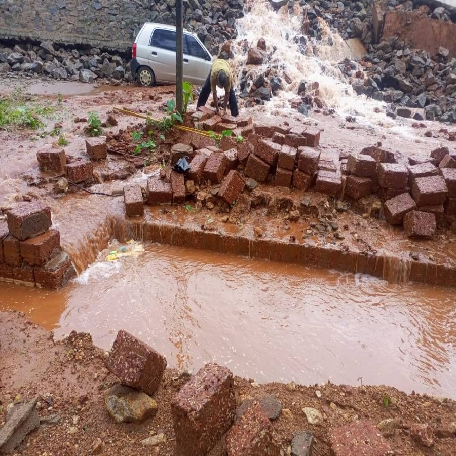 Heavy Rainfall in Mangalore