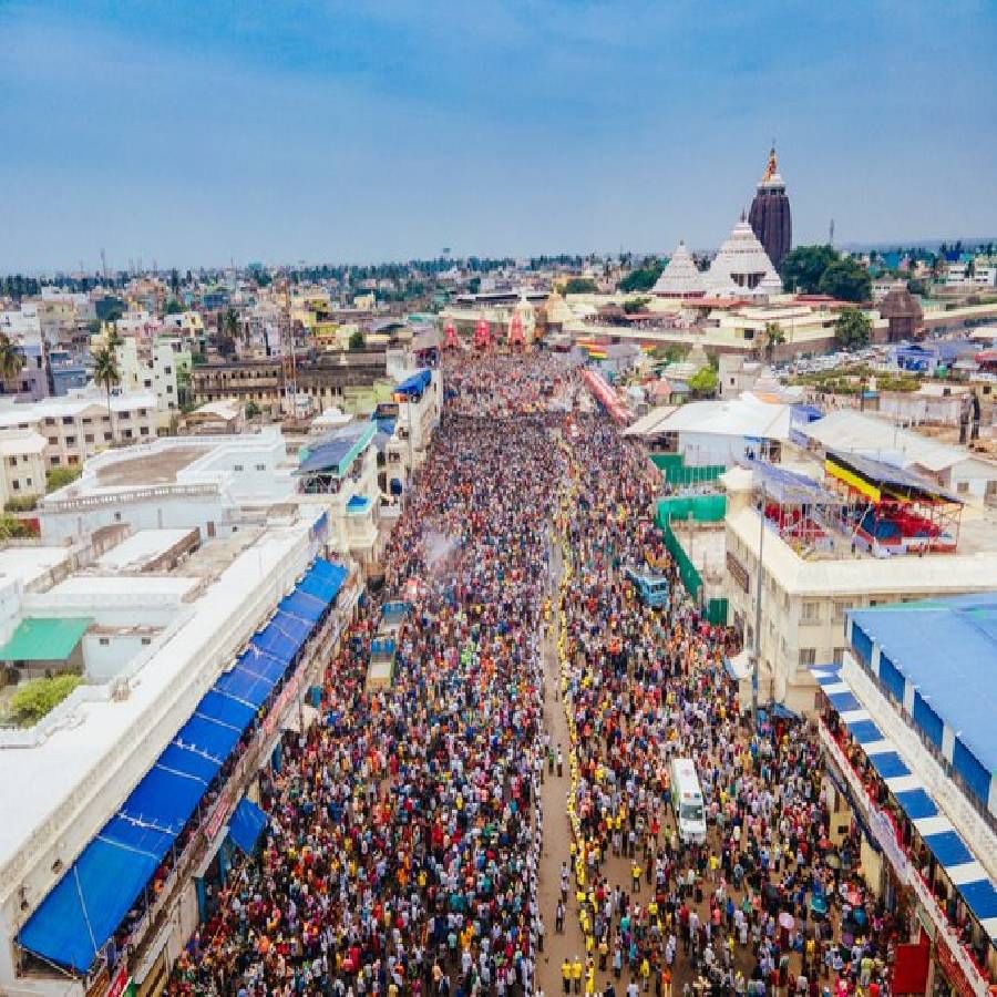 Puri Sri Jagannath Rath Yatra 2022