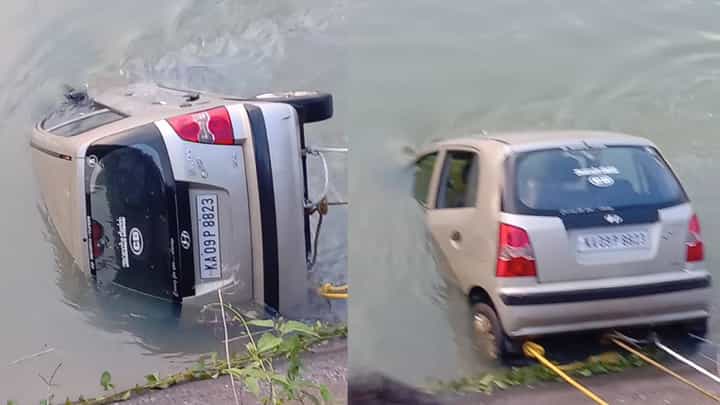 ಮೈಸೂರು: ನಾಲೆಗೆ ಕಾರು ಉರುಳಿ ಬಿದ್ದು ವಕೀಲರು ನಾಪತ್ತೆ ಪ್ರಕರಣ; ವಕೀಲರಿಗಾಗಿ ಮುಂದುವರಿದ ಹುಡುಕಾಟ ಮೈಸೂರು: ನಾಲೆಗೆ ಕಾರು ಉರುಳಿ ಬಿದ್ದು ವಕೀಲರು ನಾಪತ್ತೆ ಪ್ರಕರಣ; ವಕೀಲರಿಗಾಗಿ ಮುಂದುವರಿದ ಹುಡುಕಾಟ