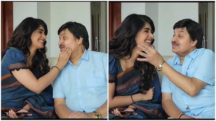 ‘ಹಾಯ್ ಅಪ್ಪ..’, ‘ಹಾಯ್ ಮಗಳೇ’; ಶ್ರೀನಾಥ್-ಅದಿತಿ ಪ್ರಭುದೇವ ಕ್ಯೂಟ್ ವಿಡಿಯೋ ವೈರಲ್ ‘ಹಾಯ್ ಅಪ್ಪ..’, ‘ಹಾಯ್ ಮಗಳೇ’; ಶ್ರೀನಾಥ್-ಅದಿತಿ ಪ್ರಭುದೇವ ಕ್ಯೂಟ್ ವಿಡಿಯೋ ವೈರಲ್