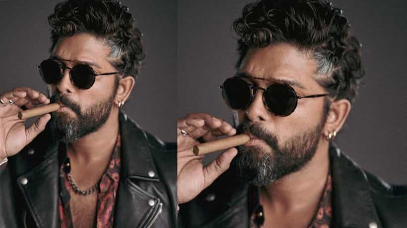 ತಲೆ ಮೇಲೆ ಬಿಳಿ ಕೂದಲು, ಕೈಯಲ್ಲಿ ಸಿಗಾರ್; ಅಬ್ಬಾ ಹೇಗೆ ಕಾಣ್ತಿದ್ದಾರೆ ನೋಡಿ ಅಲ್ಲು ಅರ್ಜುನ್