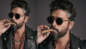 White hair on head, cigar in hand; See how Abba looks like Allu Arjun | Allu Arjun New Ragad Post Goes Viral In Social Media Fans Say It's Pushpa 2 Look | PiPa News White hair on head, cigar in hand; See how Abba looks like Allu Arjun | Allu Arjun New Ragad Post Goes Viral In Social Media Fans Say It's Pushpa 2 Look | PiPa News
