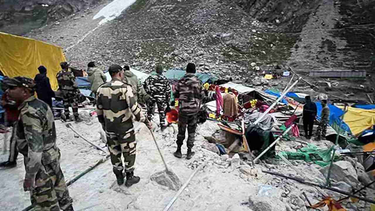 Amarnath Yatra: ಮೇಘಸ್ಫೋಟದ ನಂತರ ಯಾತ್ರೆಯ ಪುನರಾರಂಭಕ್ಕೆ ಕಾಯುತ್ತಿರುವ ಅಮರನಾಥ ಯಾತ್ರಿಕರು