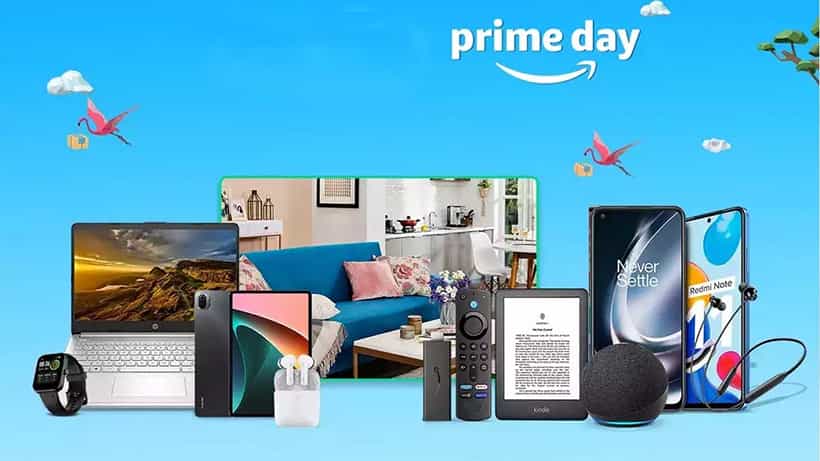 Amazon Prime Day Sale: ಇಂದಿನಿಂದ ಅಮೆಜಾನ್ ಪ್ರೈಮ್ ಡೇ ಸೇಲ್: 30,000 ಕ್ಕೂ ಅಧಿಕ ಉತ್ಪನ್ನಗಳ ಮೇಲೆ ಡಿಸ್ಕೌಂಟ್