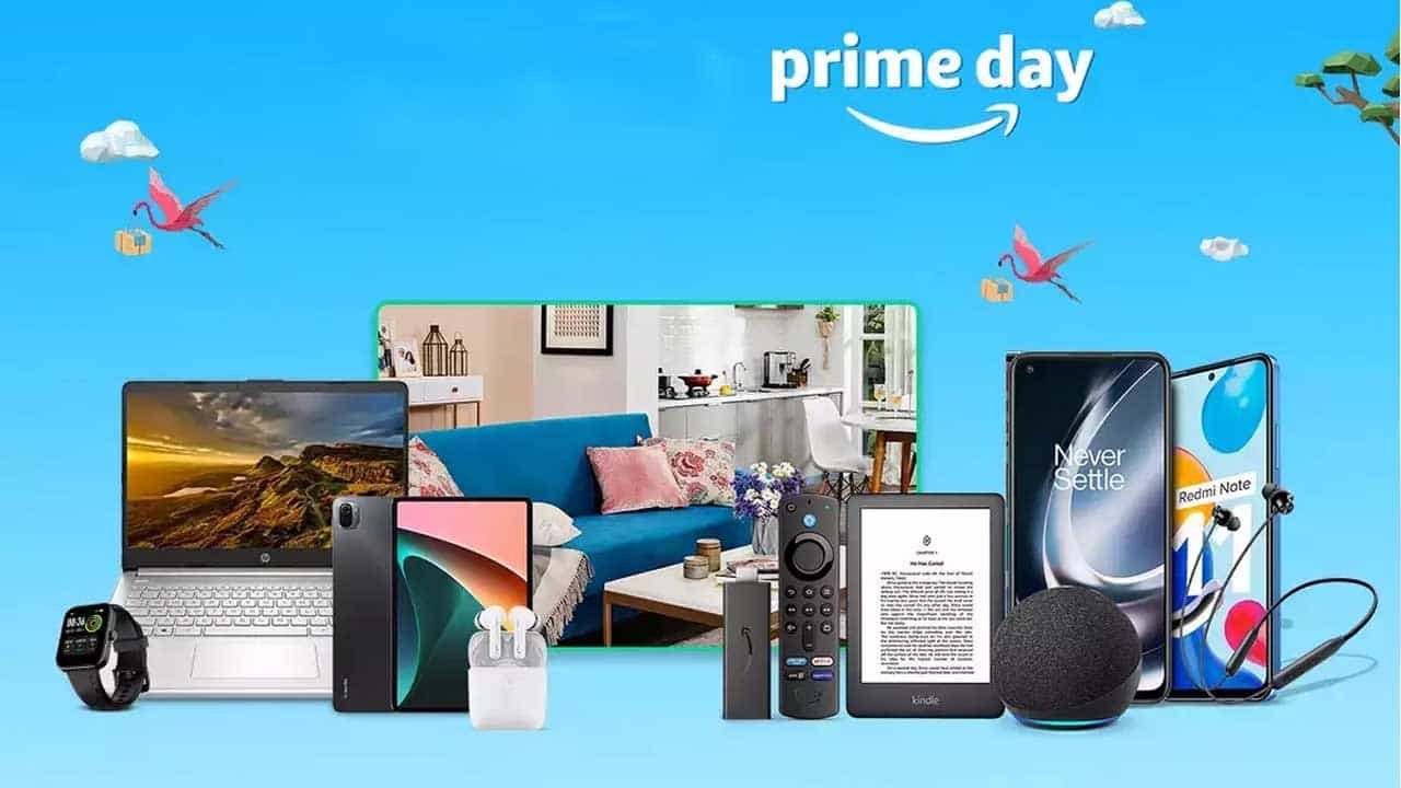 Amazon Prime Day Sale: ಇಂದಿನಿಂದ ಅಮೆಜಾನ್ ಪ್ರೈಮ್ ಡೇ ಸೇಲ್: 30,000 ಕ್ಕೂ ಅಧಿಕ ಉತ್ಪನ್ನಗಳ ಮೇಲೆ ಡಿಸ್ಕೌಂಟ್ Amazon Prime Day Sale: ಇಂದಿನಿಂದ ಅಮೆಜಾನ್ ಪ್ರೈಮ್ ಡೇ ಸೇಲ್: 30,000 ಕ್ಕೂ ಅಧಿಕ ಉತ್ಪನ್ನಗಳ ಮೇಲೆ ಡಿಸ್ಕೌಂಟ್