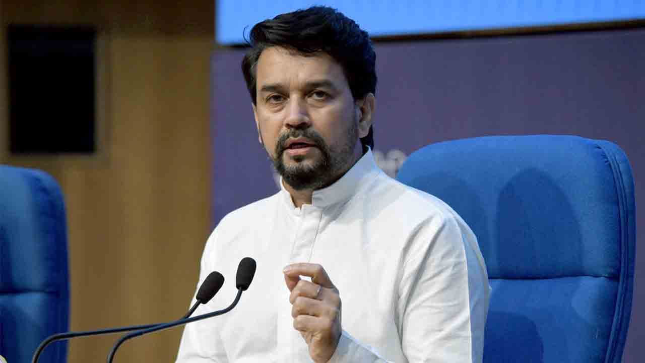 Anurag Thakur: ಕ್ರೀಡಾಪಟುಗಳ ನಗದು ಪ್ರಶಸ್ತಿ, ಪಿಂಚಣಿಯ ಪರಿಷ್ಕೃತ ಯೋಜನೆಗೆ ಅನುರಾಗ್‌ ಠಾಕೂರ್‌ ಚಾಲನೆ