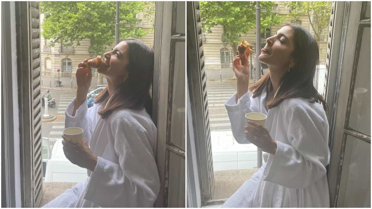 Anushka Sharma: ಪ್ಯಾರಿಸ್ನಿಂದ ಫೋಟೋ ಹಂಚಿಕೊಂಡ ಅನುಷ್ಕಾ ಶರ್ಮಾ; ಲಂಡನ್ನಿಂದ ಪರಿಣೀತಿ ಚೋಪ್ರಾ ವಿಶೇಷ ಮನವಿ Anushka Sharma: ಪ್ಯಾರಿಸ್ನಿಂದ ಫೋಟೋ ಹಂಚಿಕೊಂಡ ಅನುಷ್ಕಾ ಶರ್ಮಾ; ಲಂಡನ್ನಿಂದ ಪರಿಣೀತಿ ಚೋಪ್ರಾ ವಿಶೇಷ ಮನವಿ