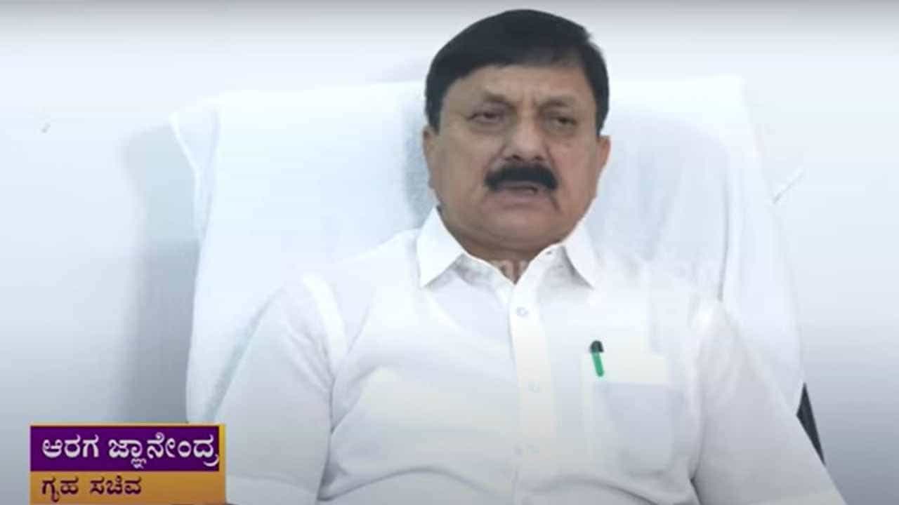ಶಿವಮೊಗ್ಗದಲ್ಲಿ ಪ್ರೇಮ್​ಸಿಂಗ್​ಗೆ ಚೂರಿ ಇರಿದ ಪ್ರಮುಖ ಆರೋಪಿಗೆ ಭಯೋತ್ಪಾದಕರ ಜೊತೆ ಲಿಂಕ್ ಇದೆ -ಸಚಿವ ಆರಗ ಜ್ಞಾನೇಂದ್ರ